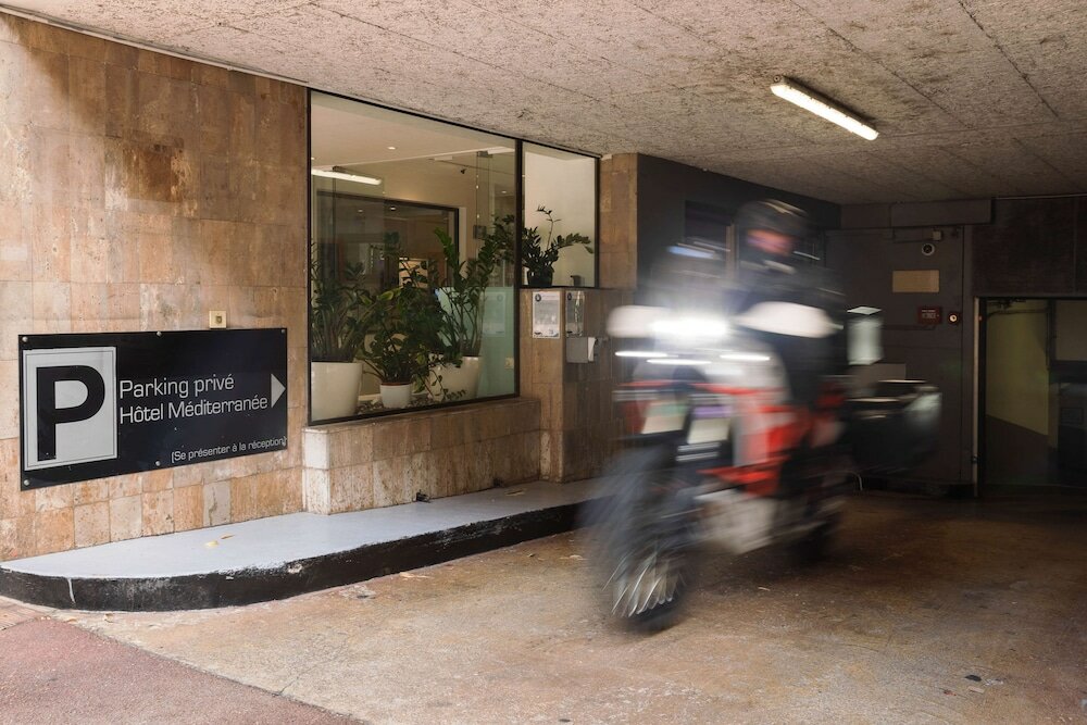 Фото Best Western Hotel Mediterranee Menton