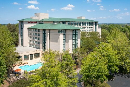 Гостиница Atlanta Marriott Alpharetta