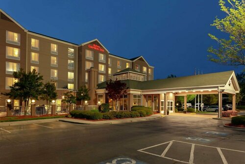 Гостиница Hilton Garden Inn Charlotte North