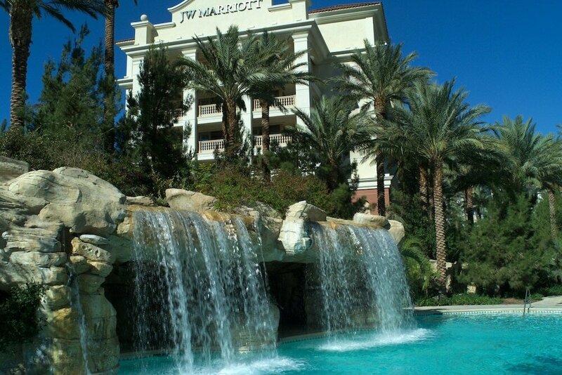Гостиница Jw Marriott Las Vegas Resort & SPA в Лас-Вегасе