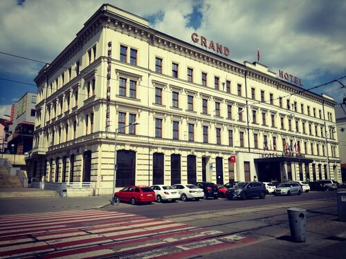 Гостиница Grandhotel Brno в Брно