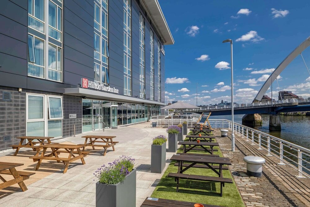 Фото Hilton Garden Inn Glasgow City Centre