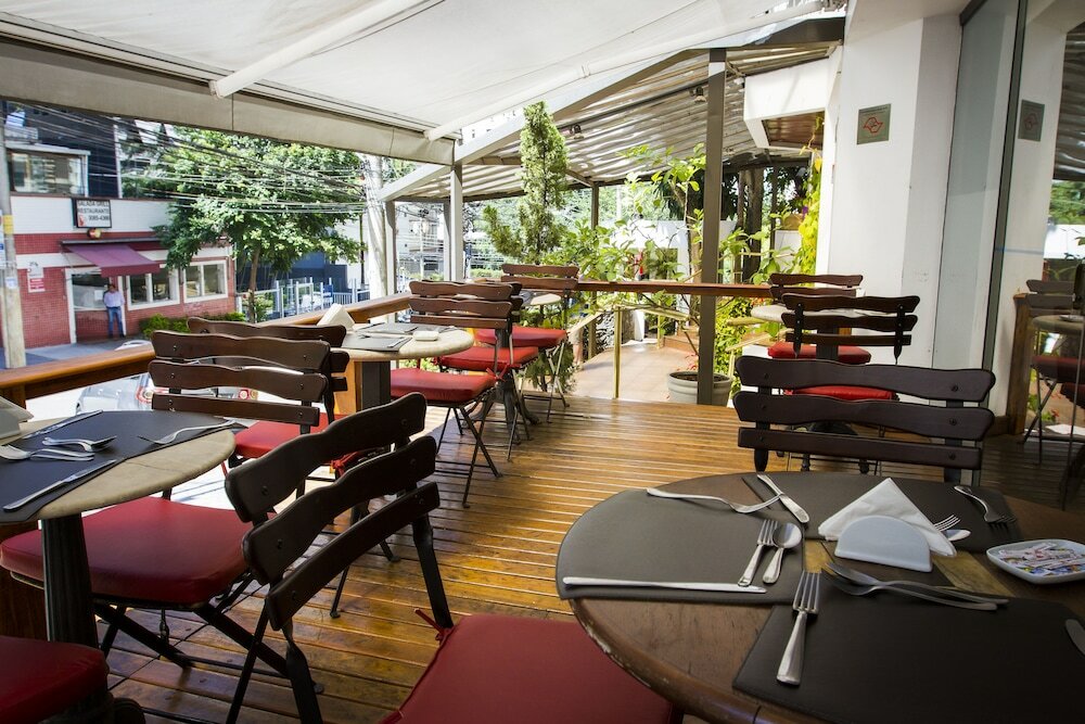 Фото Mercure Sao Paulo Alamedas