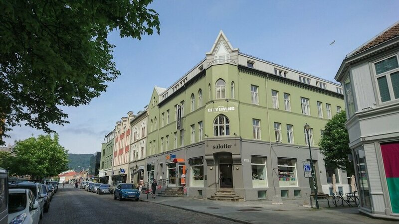Гостиница City Living Schøller Hotel в Тронхейме
