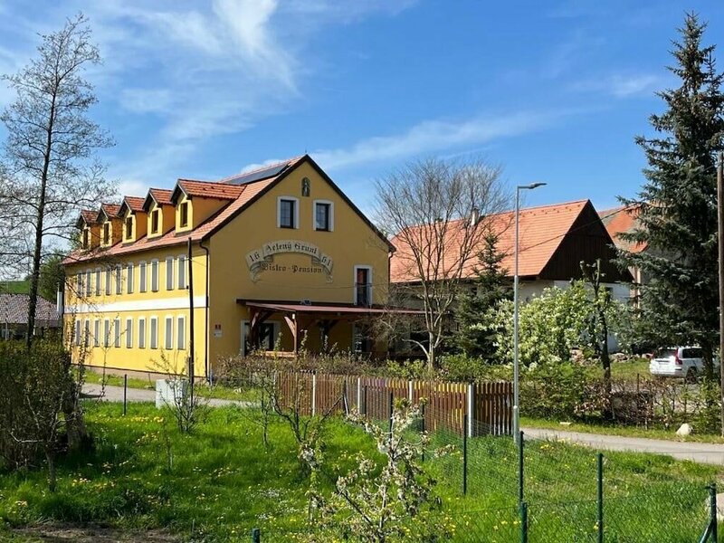 Гостиница Pension Zelený grunt