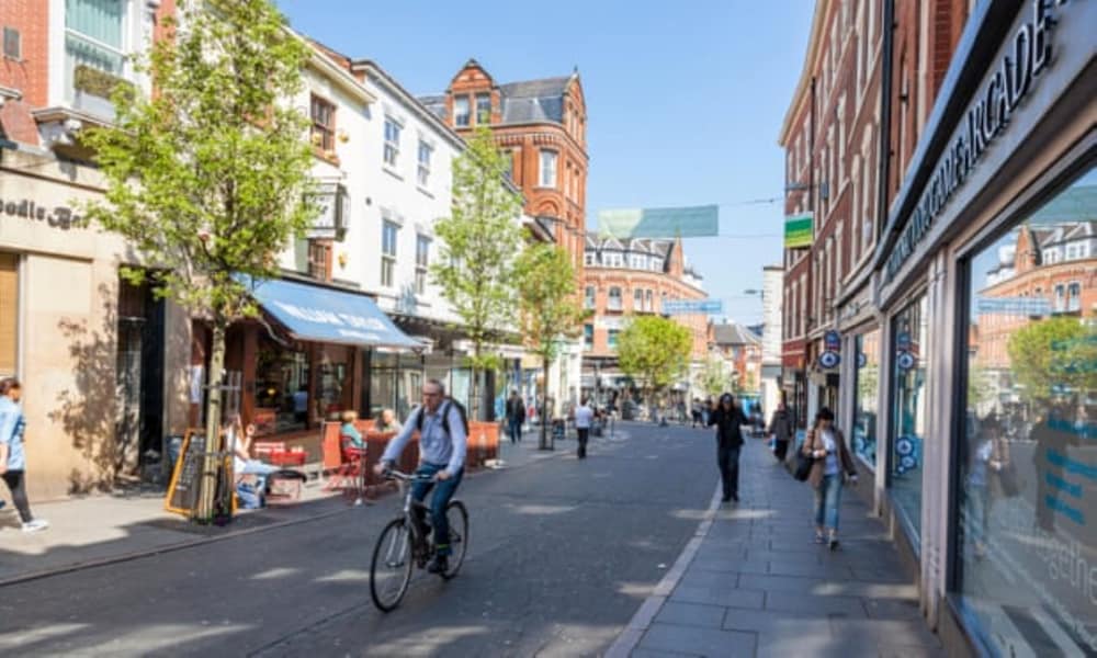 Фото DoubleTree by Hilton Hotel - Nottingham Gateway