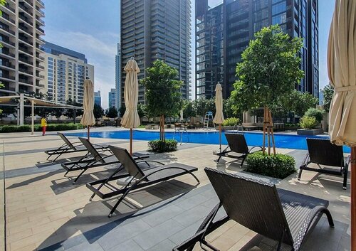Апартаменты Dxb - Blvd Heights 1 - 1407 - Dt в Дубае