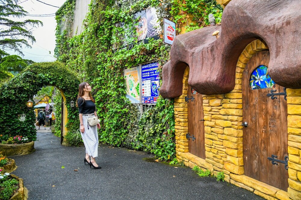 Фото Yufuin Floral Village Hotel