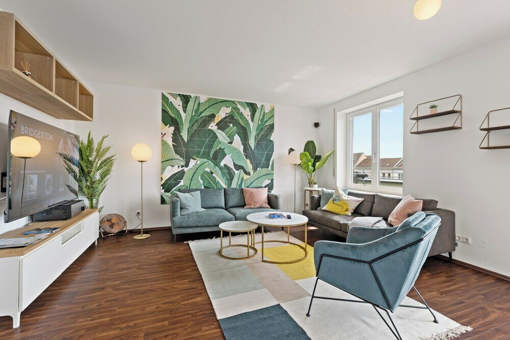 Фото Bright Augsburg Bismarckviertel