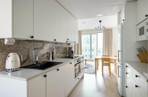 Гостиница 2ndhomes Tampere Lumilinna Apartment в Тампере