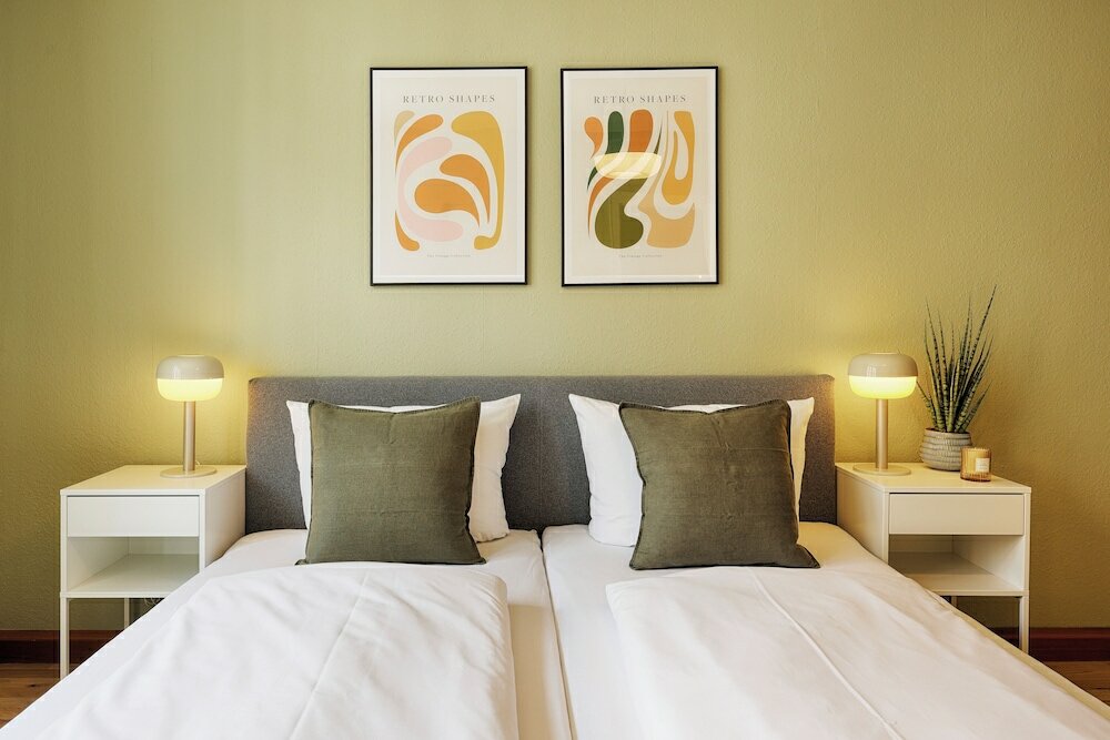 Фото Zentrale moderne City Wohnungen