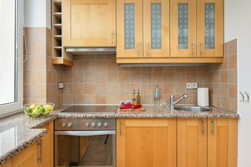 Гостиница Studio Al. Wyzwolenia 10 by Renters в Варшаве