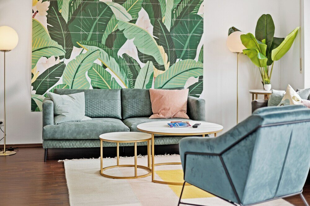 Фото Bright Augsburg Bismarckviertel