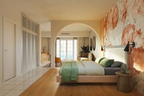 Гостиница Hotel Estefanía Boutique Suites