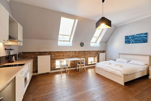 Гостиница Stabu Seta Residence в Риге