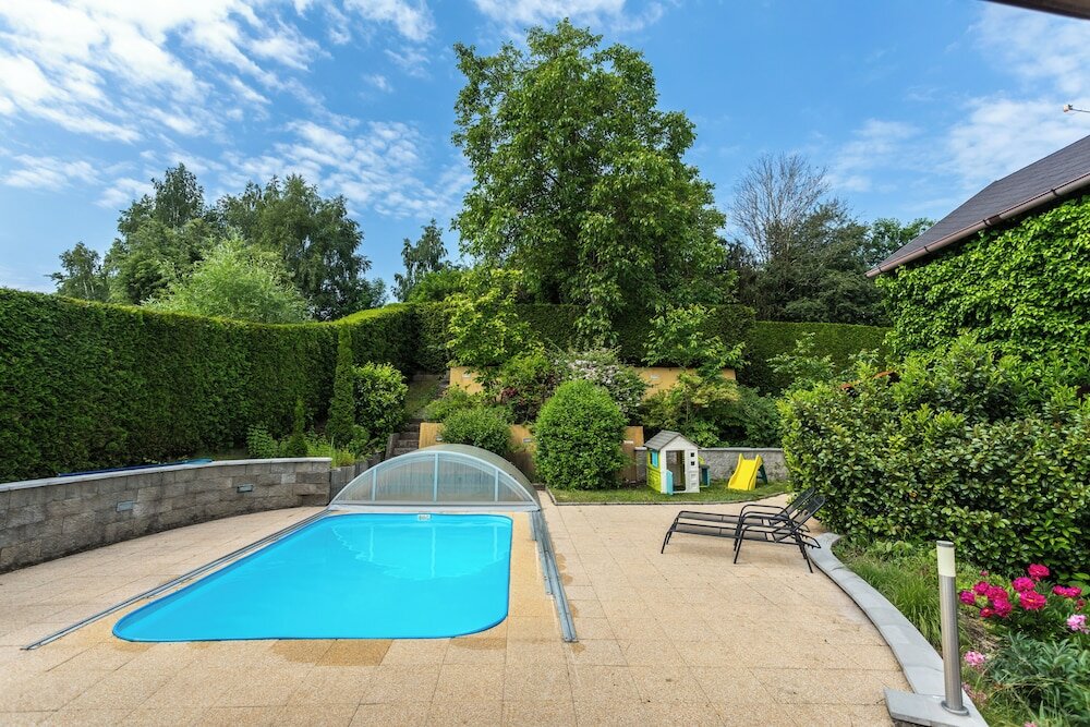 Фото Cottage with pool playground and privacy