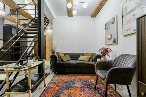 Апартаменты Gold Apartment Piotrkowska 37 в Лодзи