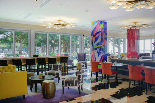 Апартаменты Miami Luxury Condo in Brickell! Free SPA and Gym в Майами