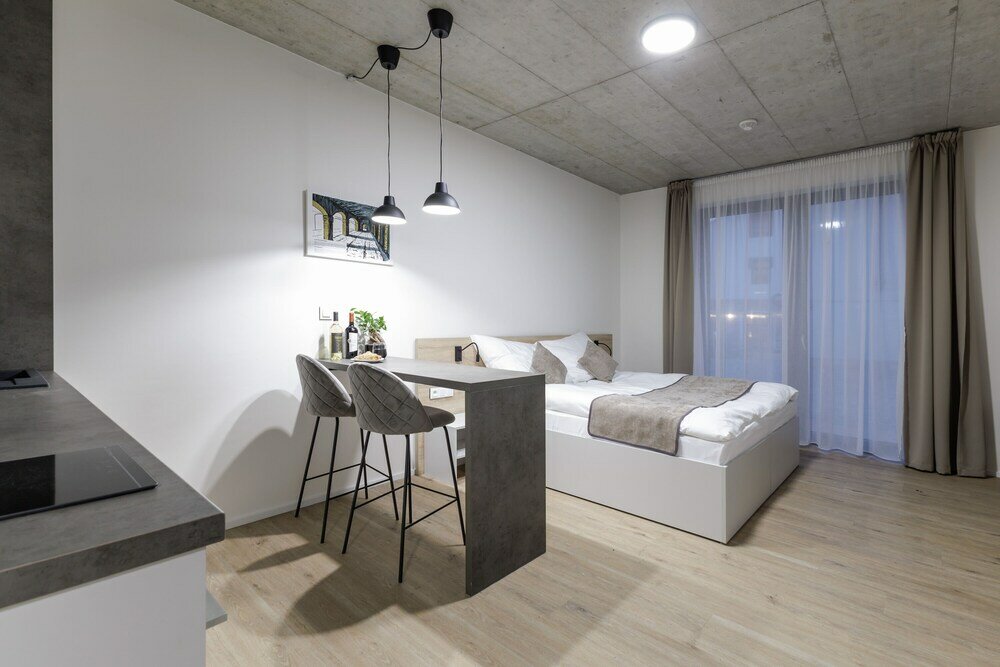 Фото Aparthotel Na Klenici