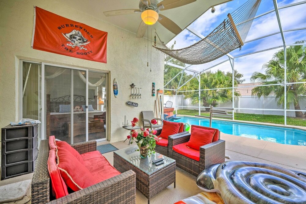 Фото Bright Kissimmee Getaway ~ 8 Mi to Disney!