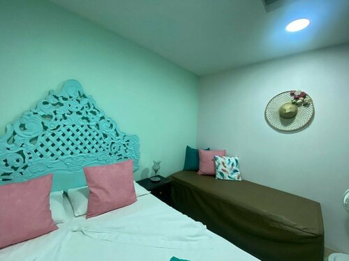 Гостиница Cr-4 Room In Getsemani With Breakfast Wifi And Air Conditioning в Картахене