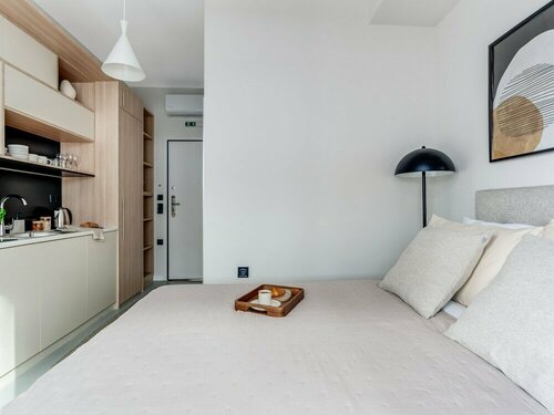 Гостиница Sanders Port - Modest Studio Near Piraeus Port в Пирее