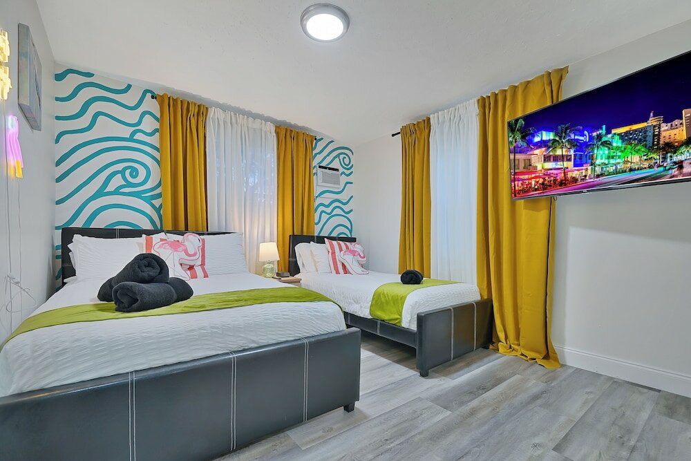 Фото 28 Guest - 4 Kitchens. Jungle Retreat in Heart Wynwood