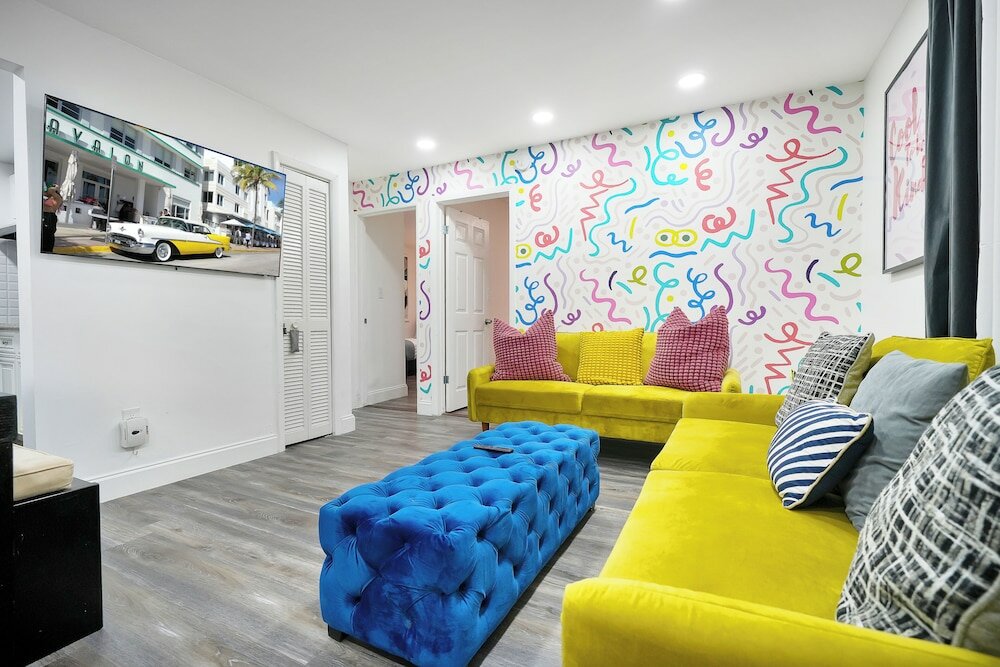 Фото 28 Guest - 4 Kitchens. Jungle Retreat in Heart Wynwood