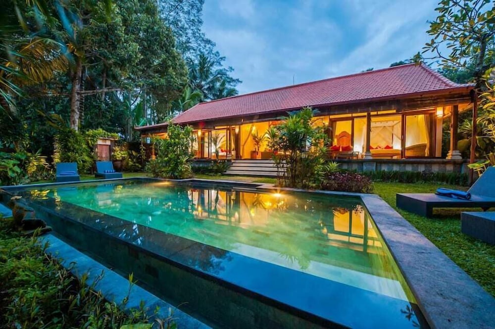 Фото Infinity Jungle View Aashaya Villa Ubud