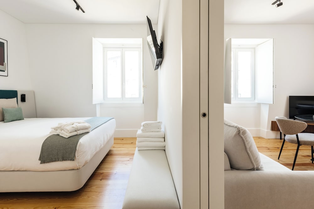 Фото The House on the Pink Street in Lisbon