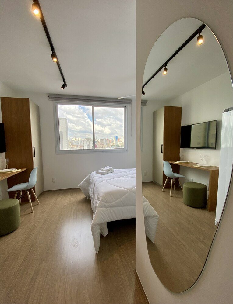 Фото Condomínio Novo com Piscina no Brás