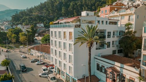 Гостиница Dedeoglu Hotel в Фетхие