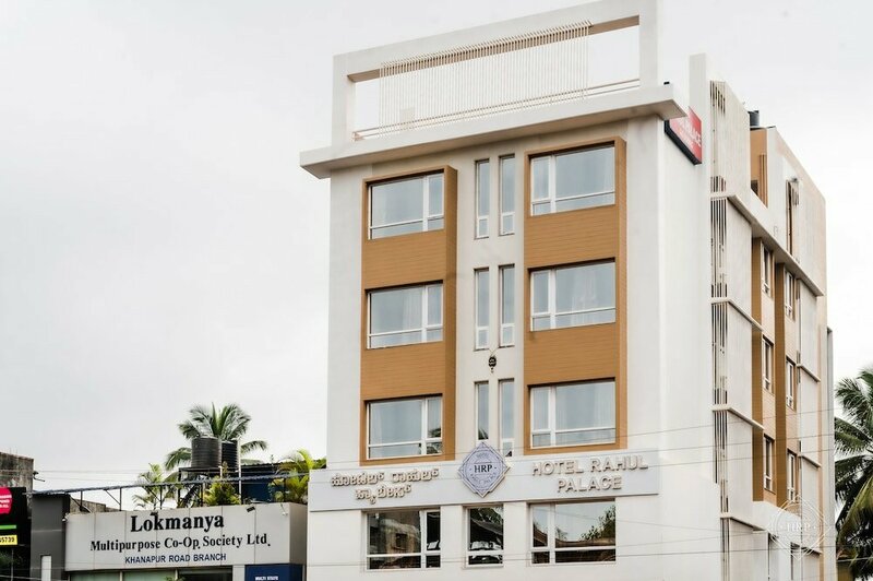 Гостиница Hotel Rahul Palace Belagavi в Белгауме