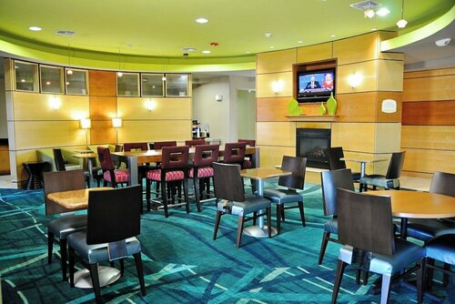 Гостиница Springhill Suites by Marriott Galveston