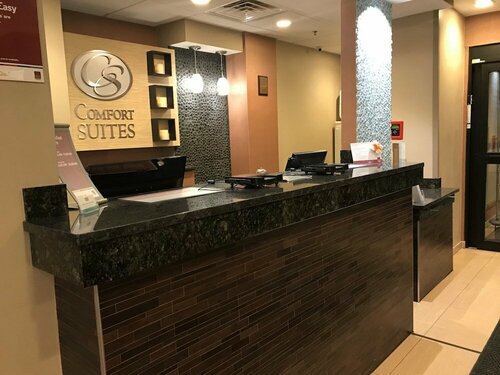 Гостиница Comfort Suites Monaca