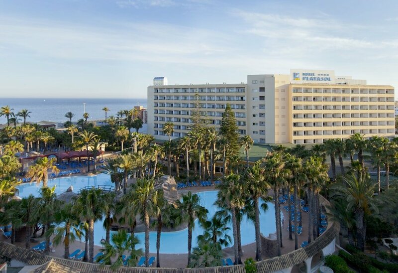 Гостиница Playasol Aquapark & SPA Hotel в Рокетас де Маре