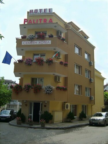 Гостиница Palitra в Варне