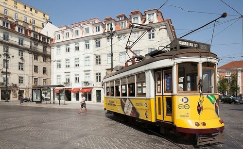 Гостиница Corpo Santo Lisbon Historical Hotel в Лиссабоне