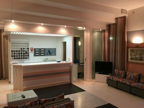 Гостиница Hotel Angeli в Римини