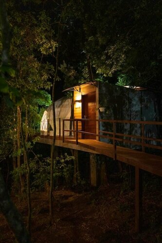 Гостиница Chira Glamping Monteverde в Провинции Пунтаренас