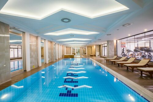 Гостиница Karpalas City Hotel & SPA в Болу