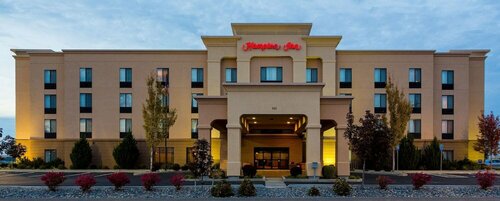 Гостиница Hampton Inn Pendleton в Пендлтоне