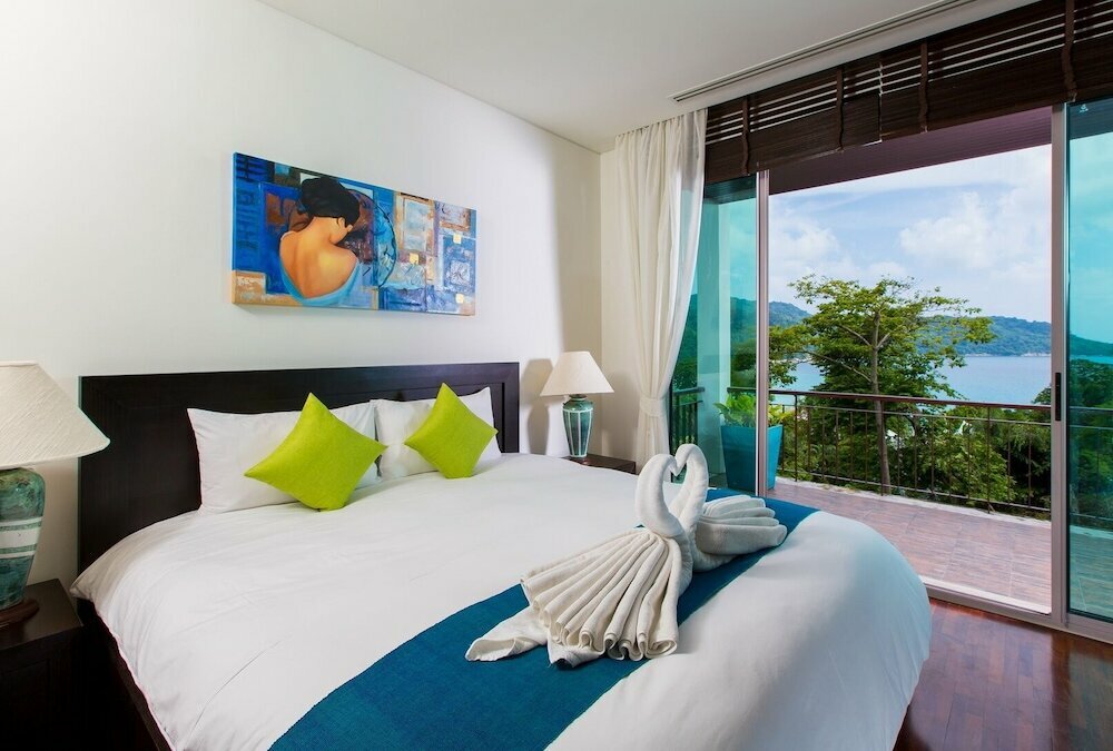 Hotel Kata Gardens Penthouse Seaview with Pool 8c, Phuket Province, photo