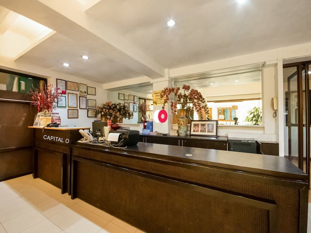 Фото Vaccinated Staff - Capital O 465 Ford's Inn