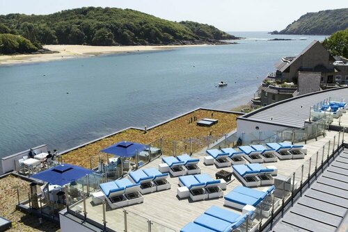 Гостиница Salcombe Harbour Hotel & SPA