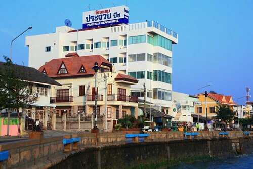 Гостиница Prachuap Beach Hotel в Прачуапкхирикхане