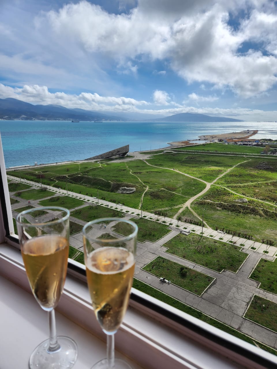 Фото Апартаменты у Моря Малая Земля