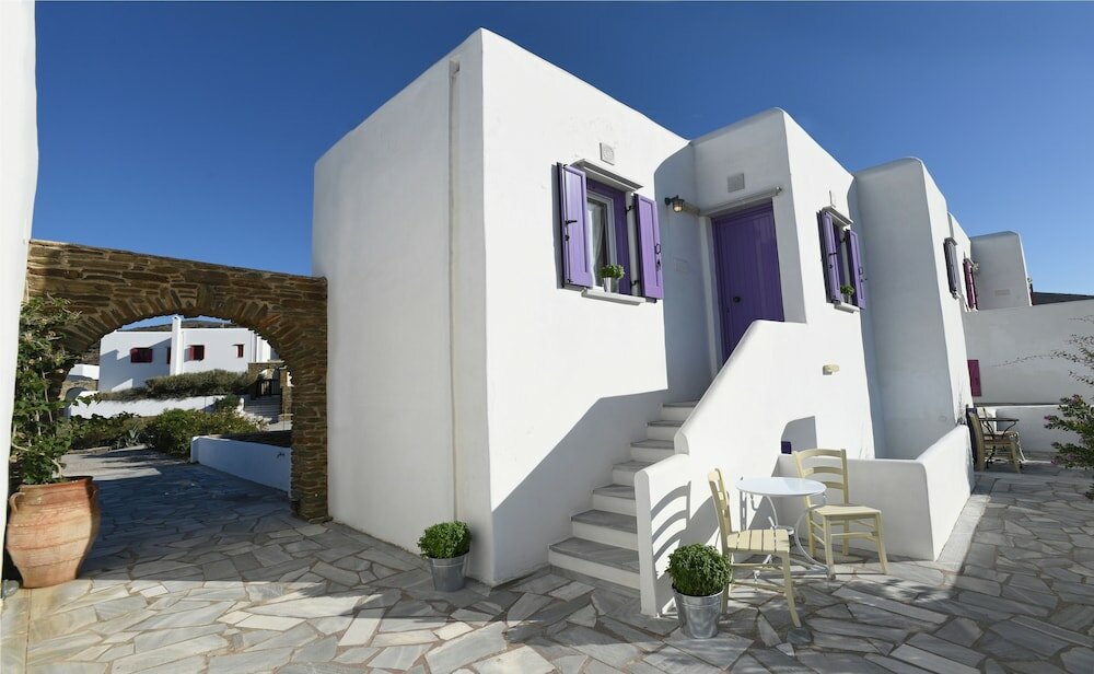 Фото Glafki Hotel Tinos