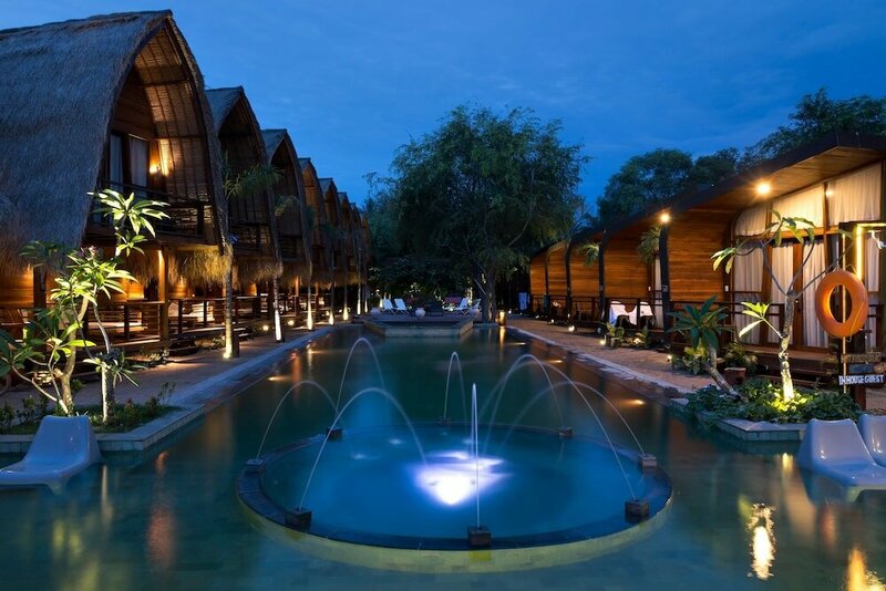 Гостиница Mola2 Resort Gili Air
