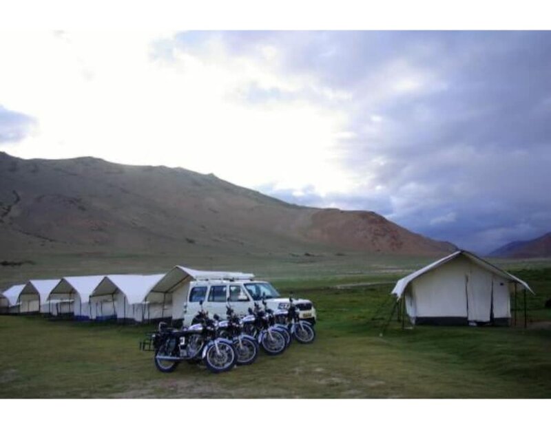Гостиница Mulkila Adventures - Campsite